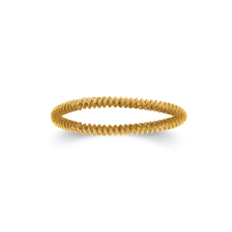 Coque de Nacre Bracelet acier doré 312259