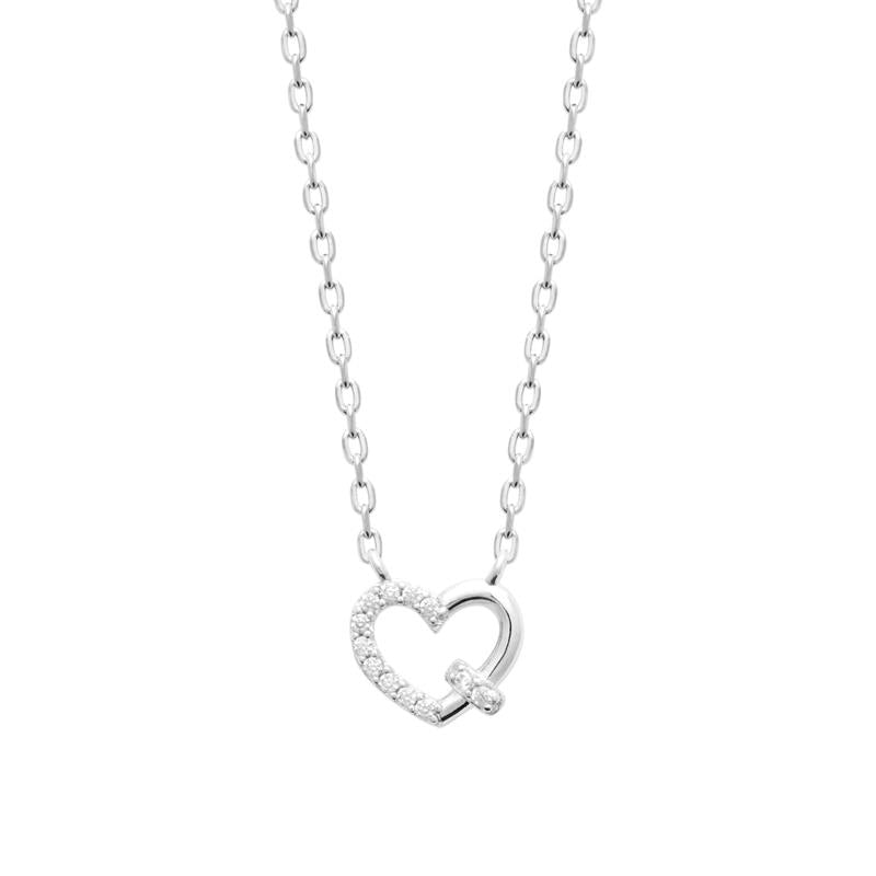 Coque de Nacre Chaîne argent 873967