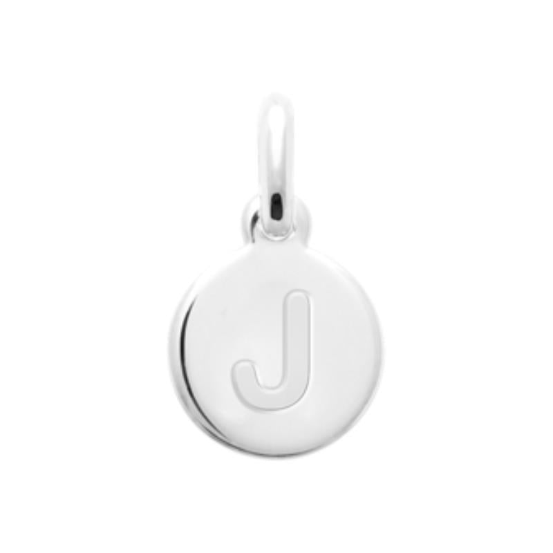 Coque de Nacre Pendentif initiale argent 7775710