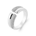 Coque de Nacre Bague argent 1990310
