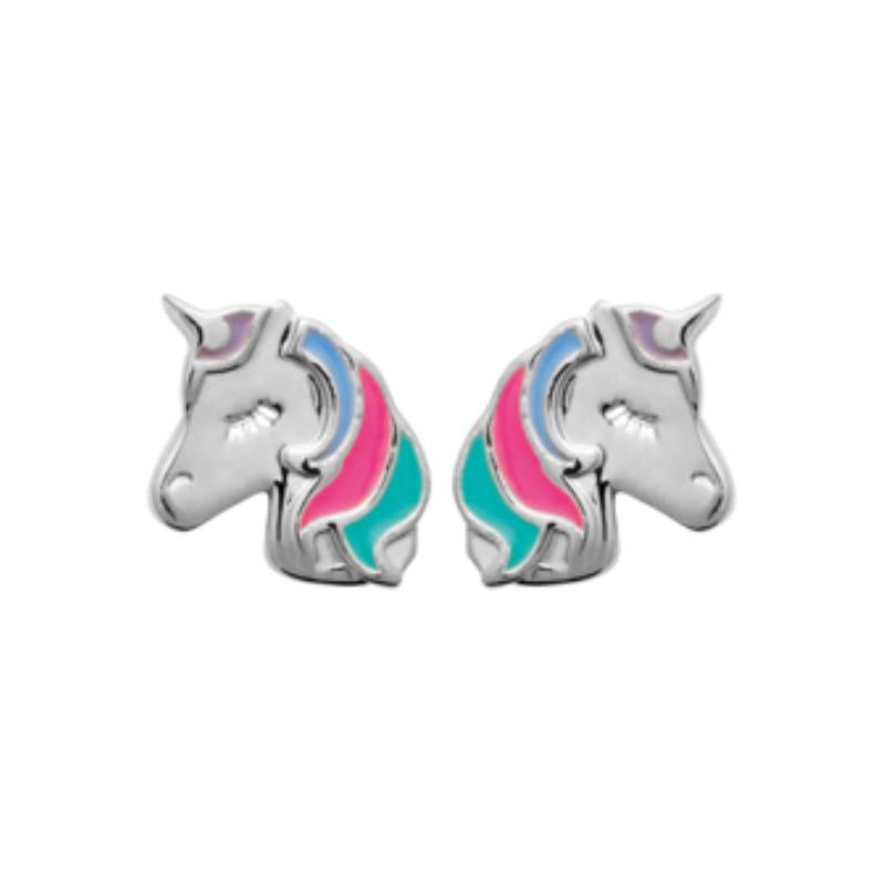 Coque de Nacre Puces d'oreilles argent 73011900