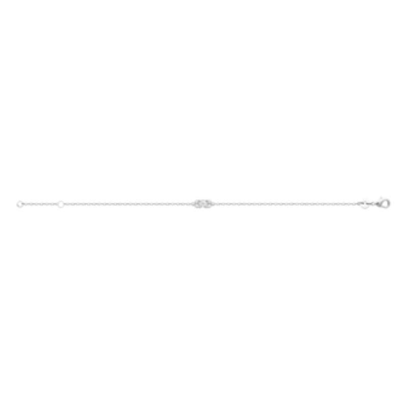 Coque de Nacre Collier argent 874128