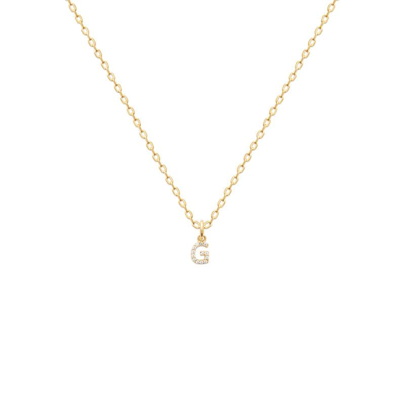 Coque de Nacre Pendentif initiale plaqué or 2776707
