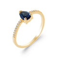 Coque de Nacre Bague plaqué or 2972640