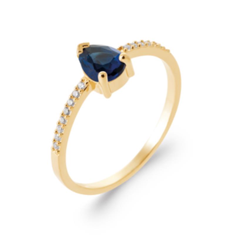 Coque de Nacre Bague plaqué or 2972640