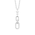 Coque de Nacre Collier argent 874126