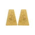Coque de Nacre Boucles d'oreilles acier doré 3120109