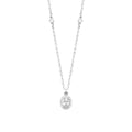 Coque de Nacre Collier argent 874328