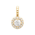 Coque de Nacre Pendentif plaqué or 2777110