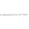 Coque de Nacre Gourmette argent 731008