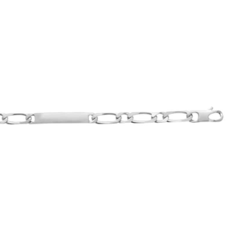 Coque de Nacre Gourmette argent 731008