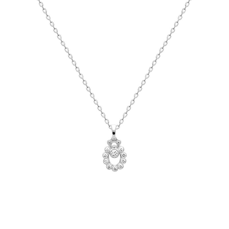 Coque de Nacre Pendentif argent 1791710