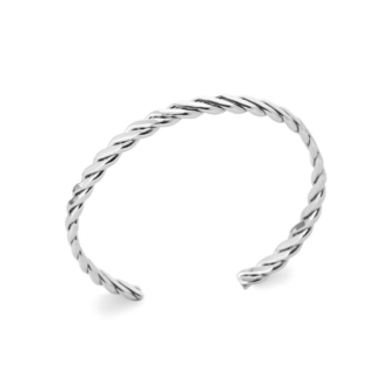 Coque de Nacre Bracelet jonc acier 312191