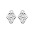 Coque de Nacre Puces d'oreilles argent 73016400