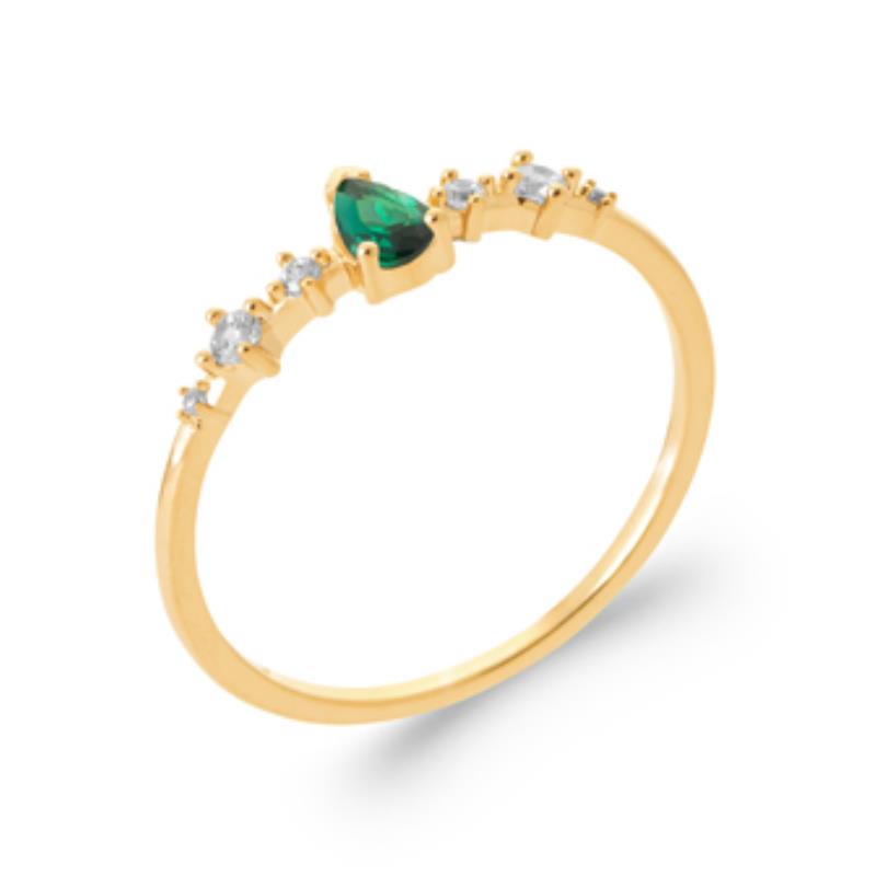 Coque de Nacre Bague plaqué or 2992950