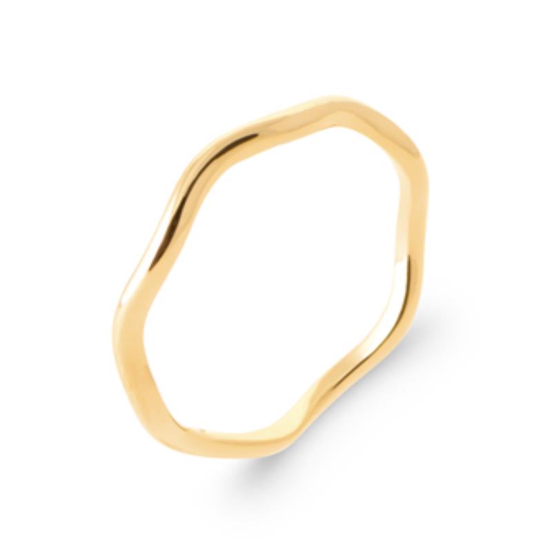 Coque de Nacre Bague plaqué or 2940100