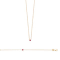 Coque de Nacre Collier plaqué or 973560