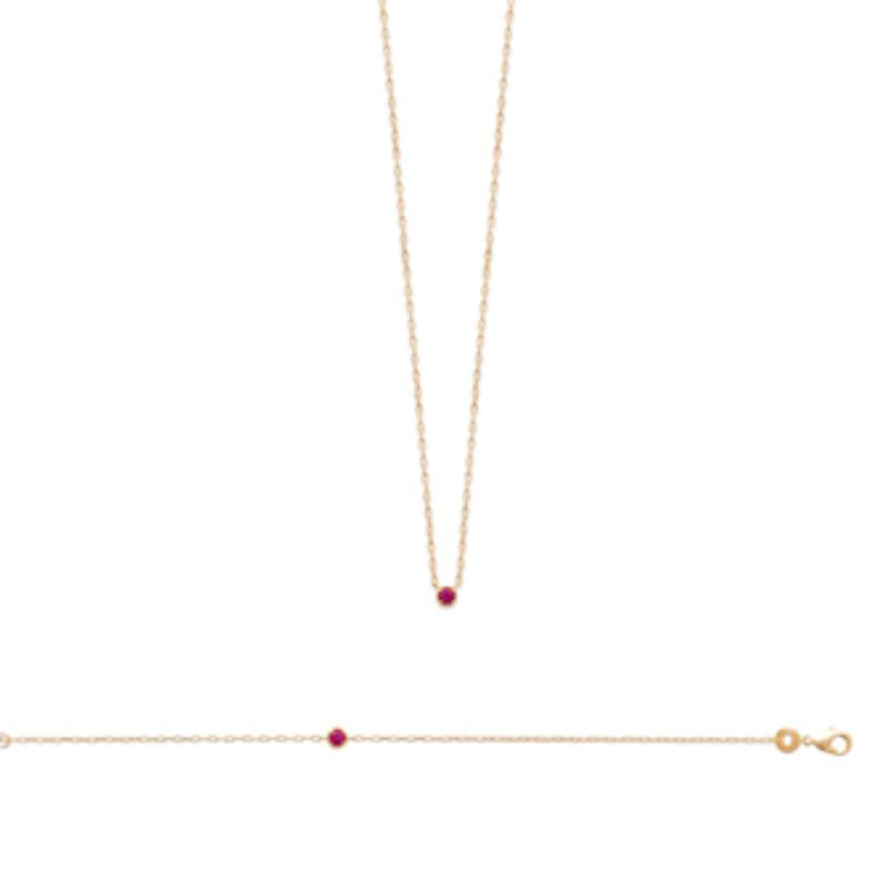 Coque de Nacre Collier plaqué or 973560