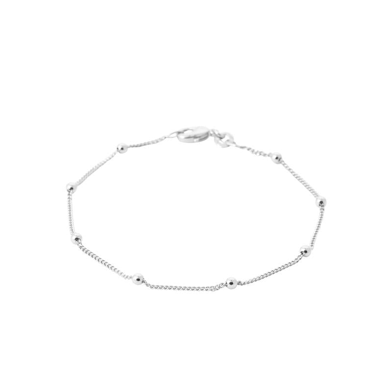 Coque de Nacre Chaîne argent 722182