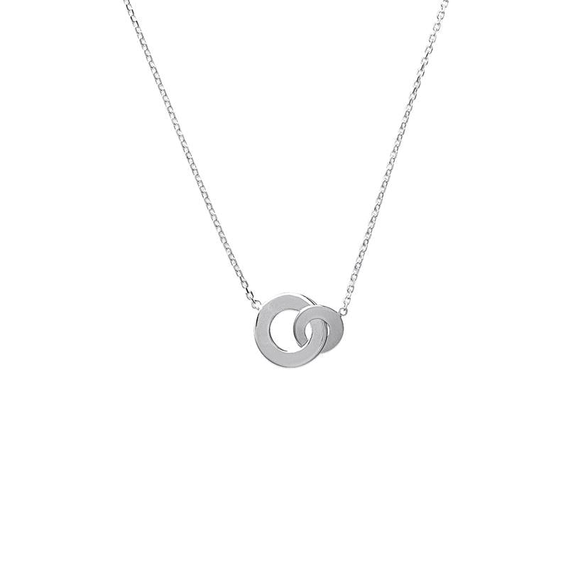 Coque de Nacre Chaîne argent 721164