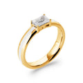 Coque de Nacre Bague plaqué or 2935610