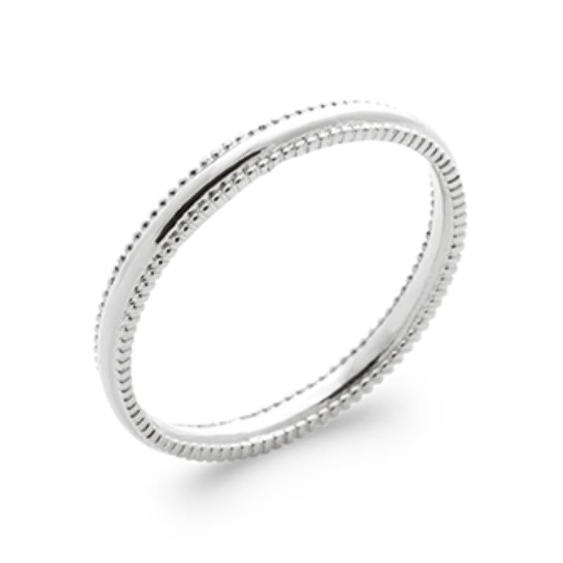 Coque de Nacre Alliance argent 7914200