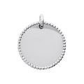 Coque de Nacre Médaille argent 7766100