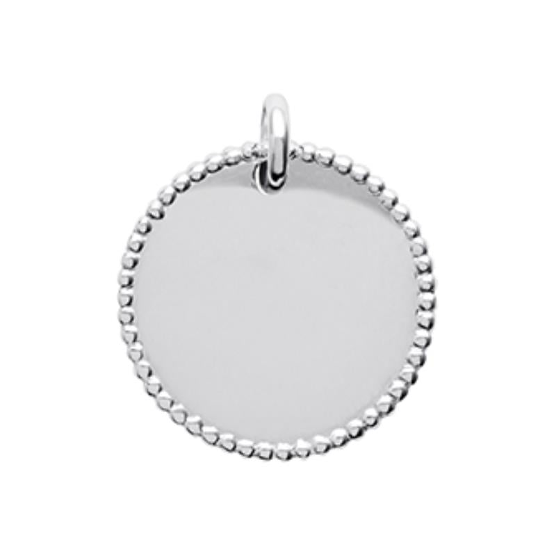 Coque de Nacre Médaille argent 7766100