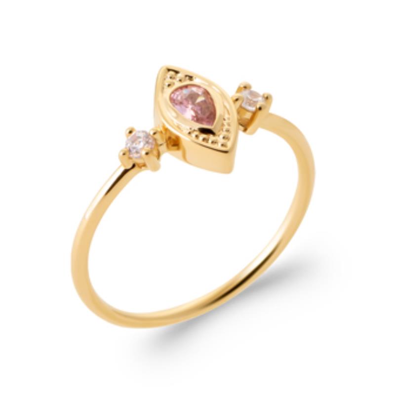 Coque de Nacre Bague plaqué or 2948980