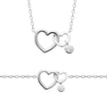 Coque de Nacre Chaîne argent 874152