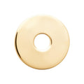 Coque de Nacre Médaille plaqué or 2884700