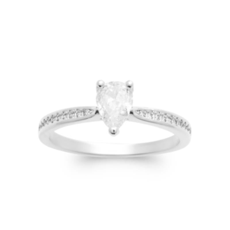 Coque de Nacre Bague argent 1994110