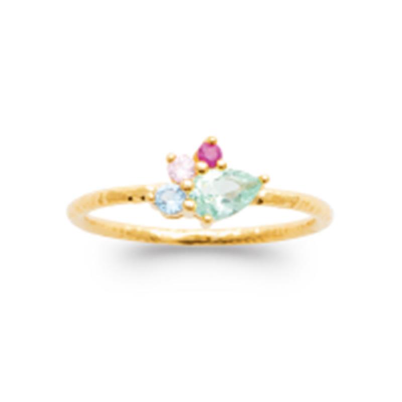 Coque de Nacre Bague plaqué or 2967305