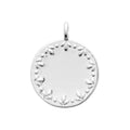Coque de Nacre Médaille argent 7783400