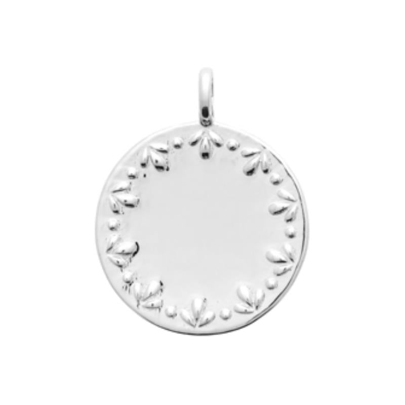 Coque de Nacre Médaille argent 7783400