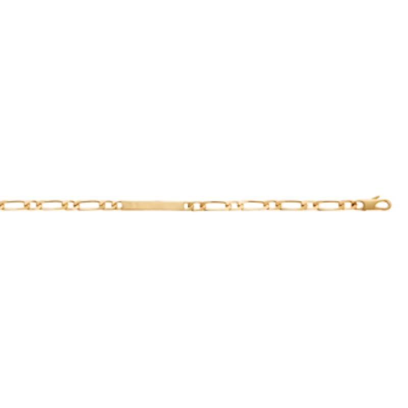 Coque de Nacre Gourmette plaqué or 631004