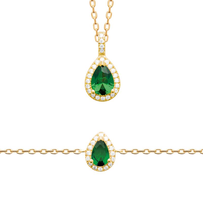 Coque de Nacre Collier plaqué or 973992