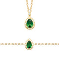 Coque de Nacre Collier plaqué or 973992