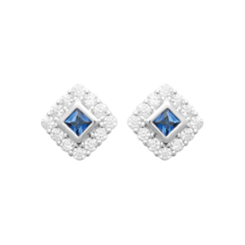 Coque de Nacre Puces d'oreilles argent 13046340