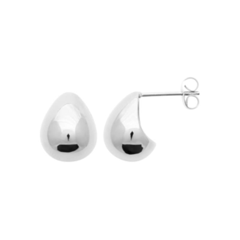 Coque de Nacre Boucles d'oreilles acier 3124000