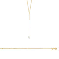 Coque de Nacre Collier plaqué or 973606