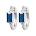 Coque de Nacre Créoles argent 1645940