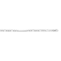 Coque de Nacre Gourmette argent 732004