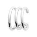 Coque de Nacre Boucle d'oreille à l'unité argent 73035300