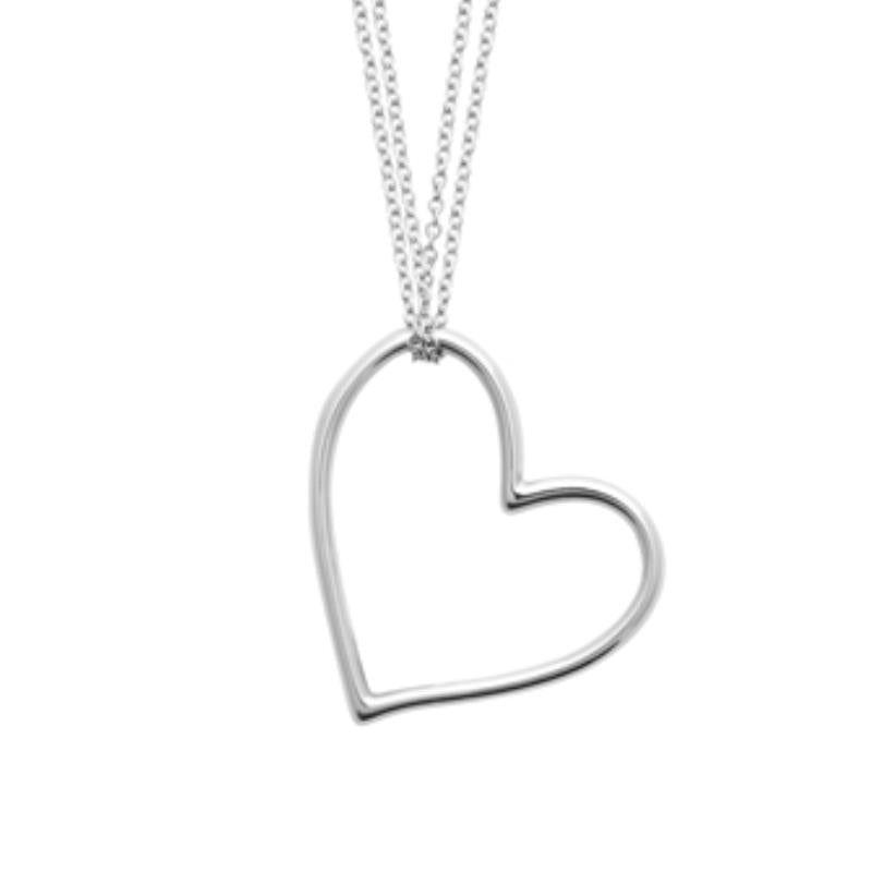 Coque de Nacre Collier acier 312143