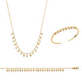 Coque de Nacre Collier plaqué or 971905