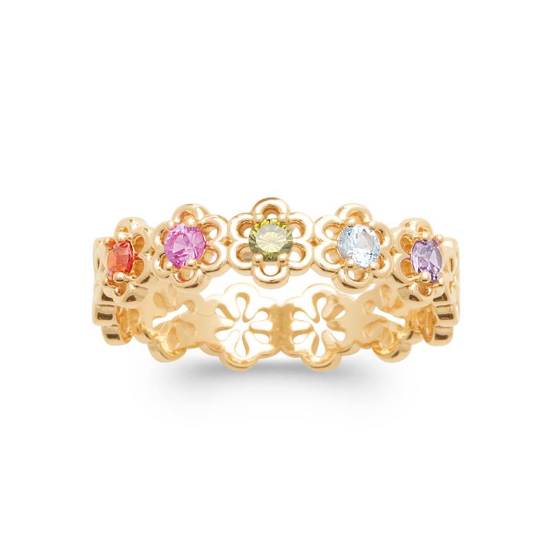 Coque de Nacre Bague plaqué or 20006605