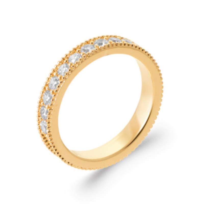 Coque de Nacre Bague plaqué or 2995110
