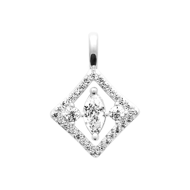 Coque de Nacre Pendentif argent 1792110