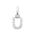 Coque de Nacre Pendentif initiale argent 1776721